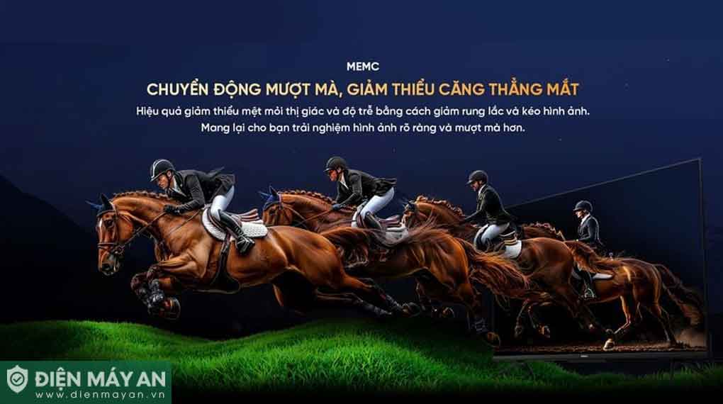 Google Tivi QLED Coocaa AI 4K 65 inch 65Y84